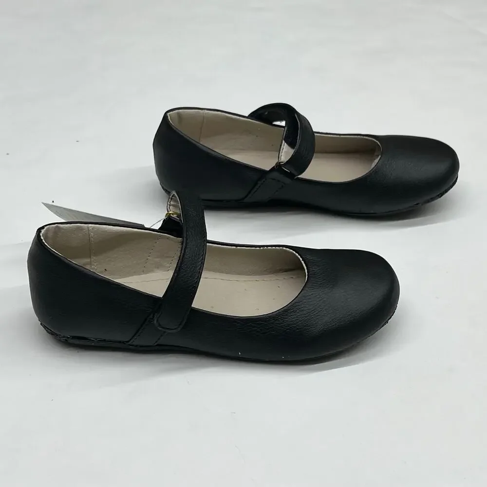NWT Toke Size 28 (USA 10) Black Mary Janes